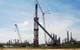 Mammoet crane at Reficar Refinery, Cartagena, Colombia (Photo: Mammoet)
