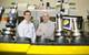 L-R Rune Moan, managing director of TCO UK and Keith Woodford, global product line director, TCO