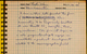 A page from Martin Klein’s Laboratory Notebook noting the founding of Klein Associates. (courtesy Martin Klein and the MIT Museum)