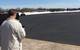 Dave Martin of Neya Systems uses an Android tablet to control both an unmanned aircraft and ground vehicle at the same time.