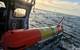 MBARI's long-range AUV on board the research vessel Paragon in Monterey Bay. Credit: (c) 2018 MBARI