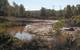 Fall 2013: Meandering reconstructed stream bed in Phase Two of Partridge Creek. (Photo: EPA)
