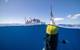 Mesobot, an underwater robot capable of tracking and recording high-resolution images of slow-moving and fragile zooplankton, gelatinous animals, and particles, is providing researchers with deeper insight into the vast mid-ocean region known as the twilight zone. © Evan Kovacs/©Woods Hole Oceanographic Institution