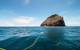 The Mission Specialist Pro 5 approaches an offshore rock in the Galapagos. Image: VideoRay