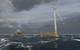 Meet the MOWU: Mobile Offshore Wind Units that are aiming to help the offshore drilling business decarbonize. Source: Odfjell Oceanwind