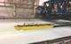 A model icebreaker demonstrates its maneuverability during a test at the National Research Council of Canada’s facility in St. Johns, Newfoundland. The test showcased the progress made on the testing and evaluation of design models for the U.S. Coast Guard’s icebreaker acquisition program, which is being supported by an international, multiagency team including engineers from Naval Surface Warfare Center, Carderock Division. (U.S. Navy photo by Steven Ouimette)
