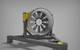 3D model of OpenHydro’s 16m tidal turbine (Image: OpenHydro)