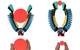 A modified version of the gripper with only two fingers can perform both a “power grasp” for holding large objects and a “pinch grasp” for holding small objects, much like a human hand. (Credit: Wyss Institute at Harvard University)