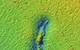 Multibeam sonar image processed by Gary Fabian show the shipwreck USCG Cutter McCulloch. The survey was conducted in 2015 off Ocean Exploration Trust’s vessel E/V Nautilus for NOAA’s Office of National Marine Sanctuaries. (Photo: E/V Nautilus Multibeam Sonar Survey 2015)