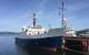 E/V Nautilus docked at Institute for Ocean Sciences (Photo: ONC)