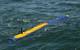 U.S. Navy Knifefish mine countermeasures UUV swims along the surface off the coast of Boston during final contractor sea trials earlier this fall. (Photo: General Dynamics Mission Systems)