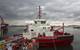 Newly christened Borgy, the world's first LNG powered tug prepares for commissioning