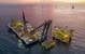 Nexans supplied the high-voltage direct current (HVDC) cable for TennetT’s DolWin6 project.
Image courtesy TenneT