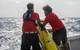 NOAA's Grant Rawson (left) and Luis O. Pomales Velázquez of University of Puerto Rico at Mayaguez prepare to deploy a glider. (Photo: NOAA)