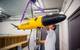 The Nortek ADCP’s small form and low profile enabled Alseamar to fit it to the SeaExplorer with little impact on the glider’s hydrodynamic properties. Photo: Alseamar.