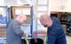 Nortek employees at Rud, Norway, as they prepare the Signature55 long range profiling instrument for shipment. (Photo: Nortek)