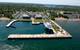 Northwestern Michigan College has its own large docking facility – which can be used for dockside launching of the Falcon. (Image: Saab Seaeye)