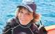 Number 6 is Dr. Sylvia Earle. (Photo Courtesy Kip Evans)