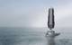 Ocean Aero’s Triton autonomous underwater and surface vehicle (AUSV) was taken up by the Port of Gulfport in Mississippi last year. Source: Ocean Aero