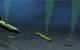 Blue Ocean Seismic Services swarm concept, illustration. Image from Blue Ocean Seismic Services
