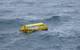 Ocean-Based Climate Solutions Inc.’s ocean deployable Ocean Nutrient Pump (also referred to as an Artificial Upwelling Pump) from a test in Morrow Bay, CA, in 2018. © Ocean-based Climate Solutions, Inc.