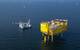 The offshore platform is fixed at a height of 22 meters above sea level to protect it even against giant waves and the rough seas they produce. HelWin1 is designed for decades of operation in the rugged North Sea and will be monitored and controlled from land when it has been commissioned.