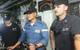 Petty Officer Third Class Higuchi Shoma, Japanese Maritime Self Defense Force (JMSDF), center, pilots USS Pioneer during 2JA 2017 Mine Countermeasures Exercise (2JA-17 MCMEX) as Mineman First Class Zachary Abel, right, observes. 2JA Mine Countermeasures Exercise is an annual bilateral exercise held between the U.S. Navy and JMSDF to strengthen interoperability and increase proficiencies in mine countermeasure operations. (Photo by William McCann)