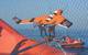 X8 UAV set to take off. (Photo courtesy: Javier Gilabert)