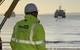 Pioneer Consulting team member oversees the landing of subsea cable. Credit: Pioneer Consulting.