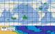 The planned Deep Argo float deployments in the Atlantic east of Brazil (bottom, and red dot, top) will expand the nascent global Deep Argo array (top). (Image: NOAA)