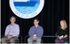 Plenary panelists from the University of Washington discussed offshore technology to reduce risk of earthquake damage. (Photo courtesy of Rick A. Smith) 