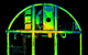 3D point cloud model of an ROV cage from the structure inspection demonstration (Image courtesy of 2G Robotics)