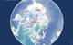 A map of the Tara Polaris I expedition. © Fondation Tara Ocean
