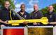New York DEP Police with their JW Fishers side scan sonar, Inset photo – side scan images of steel drum and tires on bottom. (Photo: JW Fishers)
