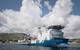 Prysmian Group cableship Giulio Verne during loading operations in Arco Felice (Naples, Italy) Image: TenneT