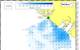 Radial velocity data obtained on March 27 shows the first ocean current radial velocity data out to 85 km from shore (Image: ASL Environmental Sciences)