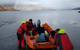 A Remus AUV being deployed in the Corran Narrows. Photo from MarynSol.
