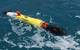 A REMUS vehicle shows the traditional four element DVL array (Photo Courtesy Hydroid)