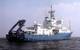 The research vessel (R/V) Atlantis. (Woods Hole Oceanographic Institution)