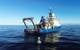 Researchers aboard WHOI’s R/V Neil Armstrong deploy ocean observing systems used to collect real-world environmental data in support of operational decision-making, modeling, and long-term ocean monitoring. © WHOI