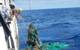 Researchers pull trash from the Pacific Ocean (Photo: The Ocean Cleanup Foundation)