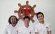 Left to right: Hussain Shah, Lee Hiok Liang and Alex Ang Yew Boon