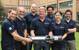From left to right: Greg Slavik, Martin Arundell, Jim Wyatt, Kevin Saw, Socratis Loucaides, Tianya Yin and Chris Cardwell From left to right: Greg Slavik, Martin Arundell, Jim Wyatt, Kevin Saw, Socratis Loucaides, Tianya Yin and Chris Cardwell