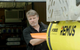 Robert Kraft, Director, Subsea Ops at Vulcan, prepares to deploy the AUV in search of the USS Indianapolis. (Photo courtesy of Paul G. Allen)