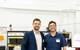 L to R: MOBY Robotics co-founders Alexander Petersen, CEO, and Nate Clemett, CTO.
Image courtesy MOBY Robotics