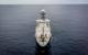 The R/V Roger Revelle pictured at sea for a 10-day commissioning and calibration cruise following its midlife refit. Photo Copyright: Scripps Institution of Oceanography
