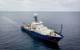 The R/V Roger Revelle pictured at sea for a 10-day commissioning and calibration cruise following its midlife refit. Photo Copyright: Scripps Institution of Oceanography
