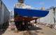 RV Roger Revelle in drydock. Image courtesy Glosten