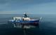 Schmidt Ocean Institute’s 110-meter vessel Falkor (too), which served as the operational mobile base for the August 2025 deep-sea expedition in Argentina’s Mar del Plata Canyon. The vessel enabled scientists to explore submarine canyons at depths exceeding 3,500 metres along the biological crossroad of the Brazil–Malvinas Confluence. Credit: SOI
