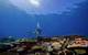 A scientist surveys a coral reef on the Khaled bin Sultan Living Ocean Foundation's Global Reef Expedition. Copyright KSLOF/Ken Marks